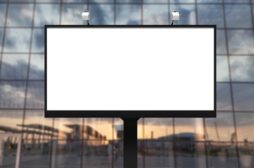 pubblicità su centri commerciali